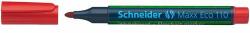 Schneider Marker pentru tablă și flipchart reîncărcabil 1-3mm, conic schneider maxx eco 110 roșu (TSCMAX110P)
