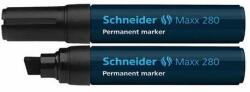 Schneider "Maxx 280" 4-12 mm marker cu alcool negru cu tăiere de 4-12 mm (128001)