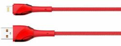 LDNIO LS661 30W, cablu Lightning de 1m roșu (LS661 lightning)