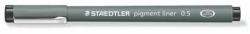 STAEDTLER Fetru de cerneală, 0, 5 mm, STAEDTLER "Pigment Liner 308", negru (308 05-9)
