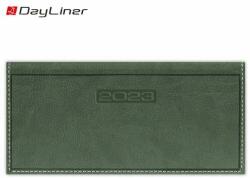 Dayliner Calendar de buzunar cu pagini de culoare crem, în care se află Sherwood Green Dayliner 2024 (DL4AG-SHCZSFE-ZO)