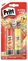 Henkel Băț de lipici, 2x20 g, strălucitor, HENKEL "Pritt (2753656)