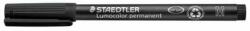 STAEDTLER Marker cu alcool OHP, 1 mm, STAEDTLER "Lumocolor® 317 M", negru (317-9)