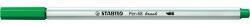 STABILO Pensulă de șters, STABILO "Pen 68 brush", verde (568/36)