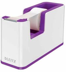 Leitz Distribuitor de bandă adezivă LEITZ, de masă, umplut, LEITZ "Wow", alb-violet (53641062)