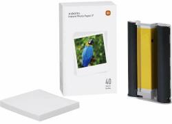 Xiaomi Mi Instant Photo Printer 1S hârtie foto instantanee 40pcs /cs (BHR6756GL) (BHR6756GL)