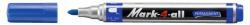 STABILO Marker permanent 1-4mm, rotund s stabilo mark-4-all 651/41 albastru (651/41)