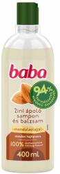 Baba Sampon si balsam 2in1 Baba cu ulei de migdale pentru toate tipurile de par 400m (8710447462737)