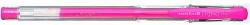 uni Stilou cu gel, 0, 4 mm, capac, UNI "UM-100 Signo Fine", roz fluo (2UUM100FLR)
