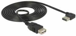 3M Cablu de prelungire Delock EASY-USB Cablu de prelungire EASY-USB2.0 "A" cu fișă dreapta/stânga 90s și conectori de priză USB2.0 "A (83553)