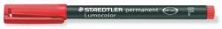 STAEDTLER Marker cu alcool OHP, 0, 6 mm, STAEDTLER "Lumocolor® 318 F", roșu (318-2)
