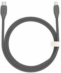 Baseus Cablu USB-C - Lightning pentru iPhone, Baseus, 20W, 1.2m, Negru (CAGD020001)