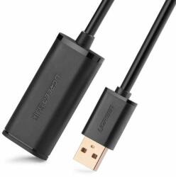 UGREEN US121 cablu de date, cablu prelungitor, USB / USB, 5m, negru (10319)