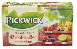 Pickwick Ceai negru, 20x1, 5 g, PICKWICK "Variations Red", căpșuni, fructe tropicale, fructe de pădure, lămâie (4061438)