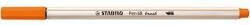 STABILO Pen 68 pensulă de culoare portocalie strălucitoare penelul portocaliu (568/30)