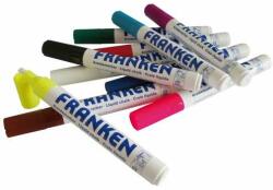 Franken Marker pentru plăci de sticlă 2-5mm 10 buc/pachet Franken culori mixte (ZKM96)