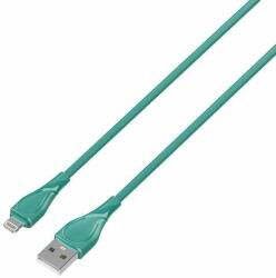 LDNIO LS612 25W, cablu Lightning de 2 m, verde (LS612 lightning)