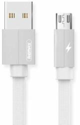 REMAX Cablu USB Micro Remax Kerolla, 1m (alb) (RC-094m 1M White)