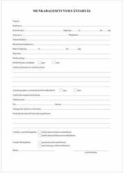 Victoria Imprimare, Registru de evidență a accidentelor de muncă, 32 pagini, A4, Hârtie VICTORIA, 10 blocuri/pachet (KO657)