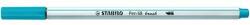 STABILO Pen 68 pensulă baby brush albastru pensulă de pâslă (568/31)