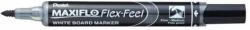 Pentel Marker pentru tablă 1-5mm, vârf flexibil pentel maxiflo flex feel negru (MWL5SBF-AX)