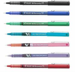 Pilot Rollerball 0, 3 mm, cap nib V5 HI-Tecpoint Pilot, culoare de scris albastru moale (BX-V5-LB)