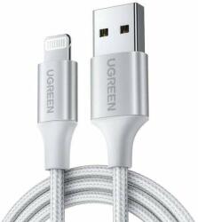UGREEN Cablu USB Lightning US199 2, 4A, 1, 5 m (argintiu) (60162)
