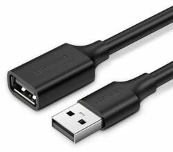 UGREEN US103 Cablu prelungitor USB 2.0, 2 m (negru) (10316)
