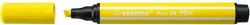 STABILO Ascuțitoare de creioane din oțel inoxidabil, 1-5 mm, vârf tăiat, STABILO "Pen 68 MAX", galben lămâie (768/24)