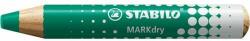 STABILO Marker pen pentru tablă albă, flipchart, conic, STABILO "MARKdry", verde (648/43)