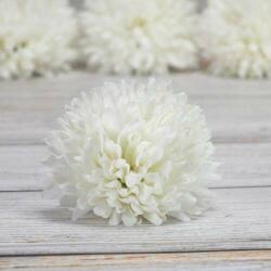 Cap de crizantemă - alb 4 buc/cs (8287FEH)