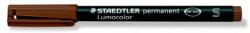 STAEDTLER Marker fără alcool OHP, 0, 4 mm, STAEDTLER "Lumocolor® 313 S", maro (313-7)