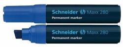 Schneider "Maxx 280" 4-12 mm marker cu alcool albastru tăiat (128003)