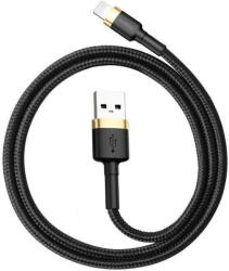 Baseus Cafule Cable USB Lightning 2A 3m Gold+Black (020119) - 24mag