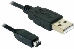 Delock cablu pentru cameră USB-B mini 4 pin Hirose - USB-A 1, 5 m apa-pin (82208)