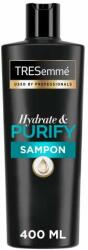 TRESemmé Hydrate & Purify Șampon pentru păr gras 400ml (8710847974427)