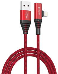 DEVIA Strom Series 2in1 Cable (1.2M) red (T-MLX37891) - 24mag