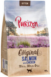Purizon Purizon Kitten Somon cu pui - fără cereale 400 g