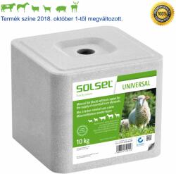 Solsel Bloc de sare minerală Solsel Universal 10 kg