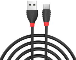 hoco. Cablu de Date USB-A la USB Type-C 10W, 2.4A, 1.2m - Hoco Excellent charge (X27) - Black (KF239210) - 24mag