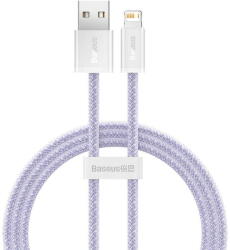 Baseus USB for Lightning Dynamic 2 Series, 2.4A, 1m (purple) (27119) - 24mag