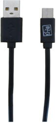 2GO 795782 USB Type C, 1 m, Negru (795782) - 24mag