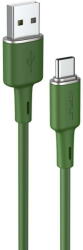 ACEFAST C2-04 USB/USB-C, 1.2 m, 3 A, Verde (6974316280798)