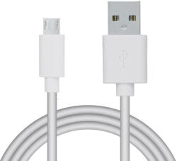 Spacer CABLU alimentare si date SPACER, pt. smartphone, USB 2.0 (T) la Micro-USB 2.0 (T), PVC, Retail pack, 0.5m, White, "SPDC-MICRO-PVC-W-0.5" (include TV 0.06 lei) (SPDC-MICRO-PVC-W-0.5) - 24mag