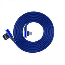 SBOX USB->Type-C 90 m/m 1.5m USB-TYPEC-90BL Blue (T-MLX35556) - 24mag