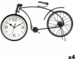 Gift Decor Stolní hodiny Bicicletă Negru Metal 38 x 20 x 4 cm (4 Unități)