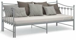 vidaXL Szrüke fém kihúzható kanapéágy-keret 90 x 200 cm (324760) - pepita