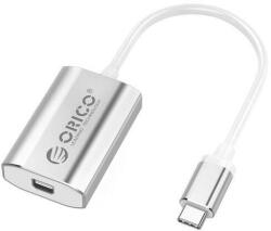 ORICO Cablu Orico XC-104 USB Type-C Ă˘ÂÂ Mini Display port argintiu (XC-104-SV)