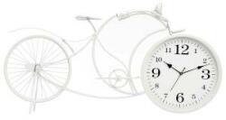 Gift Decor Stolní hodiny Bicicletă Alb Metal 95 x 50 x 12 cm