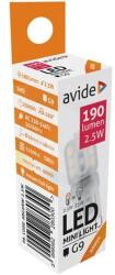 Avide LED izzó 2.5W G9 4000K (ABG9NW-2.5W) (ABG9NW-2.5W) (ABG9NW-2.5W)